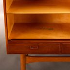 Deens High Teak Sideboard In Teak With Oak Base, 1960S thumbnail 15