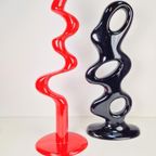 Set Vintage Döman Almén & Gest Abstracte Sculptuur '90 Ikea thumbnail 12