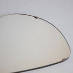 Vintage Kidney Shaped Mirror, 1950S thumbnail 7
