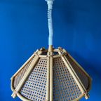 Rotan Hanglamp - Rotan Boho Lichtpunt - Bamboe Vintage Lamp thumbnail 8