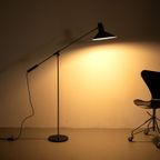Bijzonder Fraaie, Verstelbare, Fifties Vloerlamp thumbnail 3