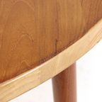 Deense Ronde Eettafel 'horne' Vintage thumbnail 10
