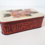 Vintage Koektrommel Blik Vintage Blikje Jaren 50 Fifties thumbnail 2