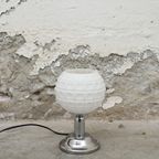 Originele Bureaulamp | Melkglas thumbnail 3