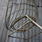 Originele Vintage Draadstoel Cees Braakman, Pastoe 1957 thumbnail 19