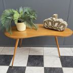 Wood Kidney Shape Table 1960S thumbnail 3