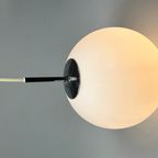 Vintage Glazen Bollamp / Hanglamp, Glashütte Limburg, Duitsland 1960's thumbnail 10