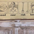 Grote Oude Schoolplaat, Dubbelzijdig. Plaatnummer 2 + 8. thumbnail 2