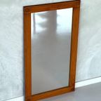 Jaren 70 Spiegel Pine Vintage Wandspiegel Vurenhout Mirror thumbnail 4