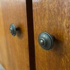 Set Art Deco Kastjes. Met Glasplaat En Bijzondere Details. thumbnail 5