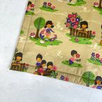 Retro Boxkleed Vintage Seventies Skai Babykamer thumbnail 4