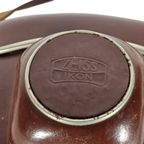 Carl Zeiss - Ikon Contina - 45 Mm Les - W-Germany - 1950'S thumbnail 8