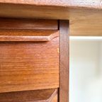 Deense Teak Bureau thumbnail 11