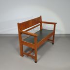 Art Deco / Haagse School / Bench / 1930s thumbnail 19