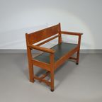 Art Deco / Haagse School / Bench / 1930S thumbnail 19