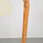 Vintage Steinhauer Scandinavisch Pin Hout Vloerlamp ’70 Lamp thumbnail 7