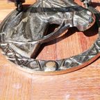Messing Deurklopper Paard thumbnail 6