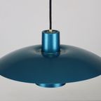 Prachtige Deense Iconische Louis Poulsen Lamp | Tel 4/3 | Jaren '70 Lamp | Scandinavisch Design | thumbnail 7