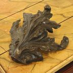 Groot Bronzen Acanthus Ornament thumbnail 5