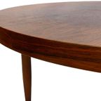 Vintage Houten Ronde Salontafel Jaren 60 Design thumbnail 7