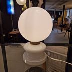 Vintage Opaline Glass Table Light, 1970S thumbnail 3