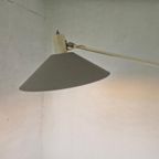 J.j.m. Hoogervorst Anvia Hengellamp Jaren 50 Vintage Design thumbnail 9