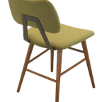 Set 4 Vintage Eetkamerstoelen 'dukinfield' Reupholstered thumbnail 5