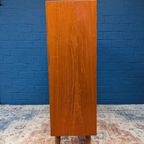 Vintage Vitrinekast Uit De Jaren '60, Deens Design, Lyby Mobler thumbnail 11
