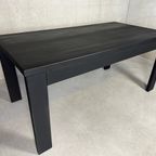 Vintage 1970’s Brutalist Uitschuifbare Eettafel thumbnail 3