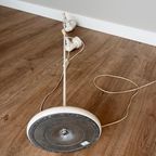 Witte Vintage Vloerlamp Met 2 Verstelbare Lampen thumbnail 10