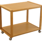 Vintage Deense Trolley 'biersted' Washed Oak thumbnail 4