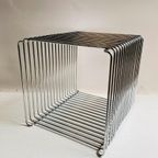 Verner Panton Design Bijzettafel Wire Cube thumbnail 7