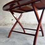 British Butler Boat Table On Trestles thumbnail 6