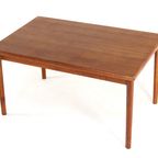 Vejle Henning Kjearnulf Vintage Eettafel Rechthoekig Verlengbaar Xl thumbnail 13