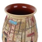 Vintage Italiaanse Design Vaas Keramiek Nuovo Rinascimento Jaren 60 thumbnail 5