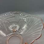 Fruitschaal Rosaline Persglas 50's thumbnail 2