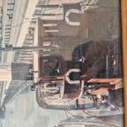 Antieke Foto Print? In Lijst Arcadia Boot thumbnail 2