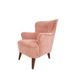 Vintage Artifort Theo Ruth Fauteuil | Roze Rib Easy Chair thumbnail 3