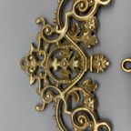Set Antiek Koperen Ornamenten 2 Stuks thumbnail 3