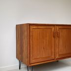 Teak Houten 2 Deurs Kast / Dressoir Van Rt Möbel thumbnail 5