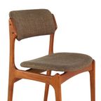 Set 6 Erik Buch Stoelen Vintage Eetkamerstoelen thumbnail 14