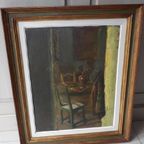 A. Vereecke "Keukeninterieur". thumbnail 8