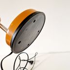 Vintage Oranje Bureau Lampje Uit De Jaren 90 thumbnail 9