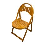 Otk - Folding Chair With Rare Seating - Made From Plywood thumbnail 2