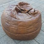 De Sede Lederen Zitzak / Beanbag - Jaren '70 thumbnail 2