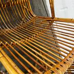 Set Van 2 Vintage Rotan Fauteuils / Eenzitjes Rohé thumbnail 11