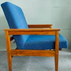 Vintage Jaren 60 Fauteuil (In Hoogte Verstelbaar) thumbnail 5