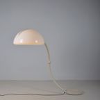 Serpente Vloerlamp Ontworpen Door Elio Martinelli Voor Martinelli Luce, Jaren 60 thumbnail 6