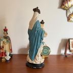 Gipsen Beeld “notre Dame Des Victoires “ thumbnail 13
