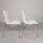 Set Van 2 Design Stoelen Igap , Model Groove, Jaren 2000 thumbnail 11